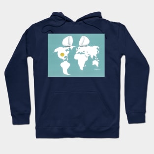 World and Egg Hoodie